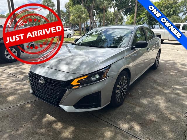 used 2024 Nissan Altima car, priced at $18,299