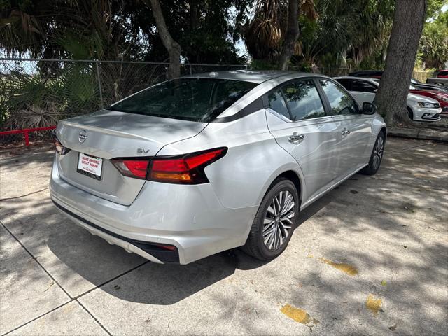 used 2024 Nissan Altima car, priced at $18,299