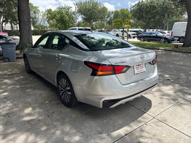 used 2024 Nissan Altima car, priced at $18,299