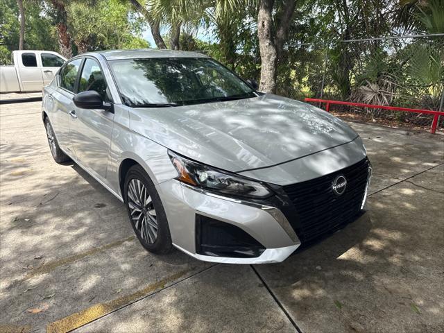 used 2024 Nissan Altima car, priced at $18,299