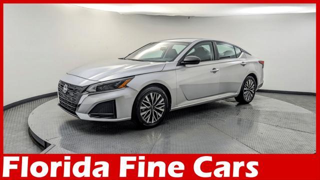 used 2024 Nissan Altima car, priced at $17,999