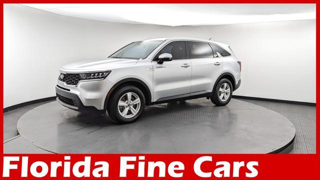 used 2021 Kia Sorento car, priced at $15,599