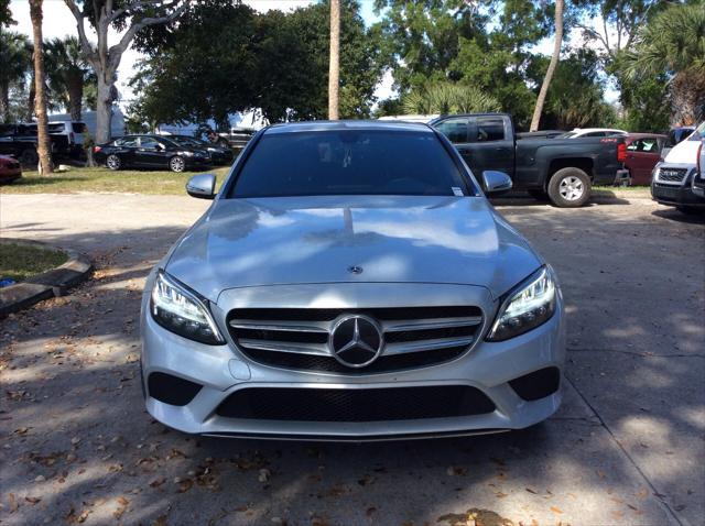 used 2021 Mercedes-Benz C-Class car, priced at $20,299