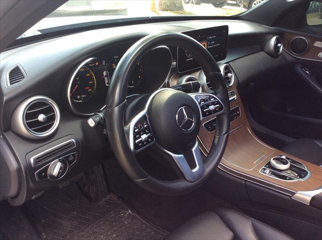 used 2021 Mercedes-Benz C-Class car, priced at $20,299