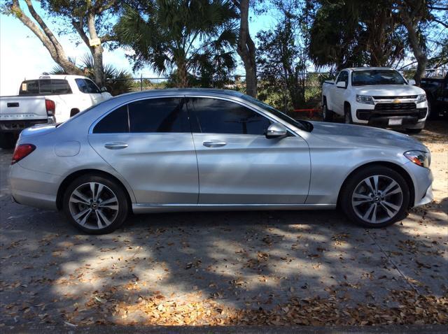 used 2021 Mercedes-Benz C-Class car, priced at $20,299