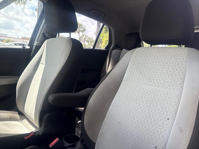 used 2021 Chevrolet Trax car, priced at $12,799
