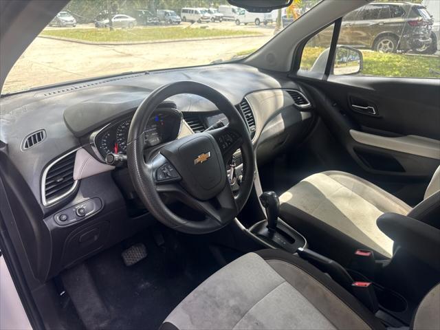 used 2021 Chevrolet Trax car, priced at $12,799