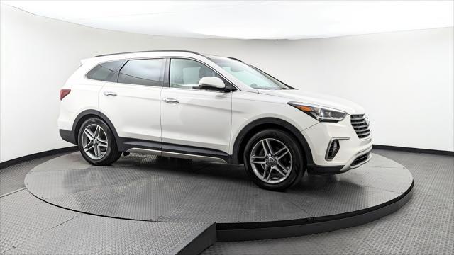 used 2017 Hyundai Santa Fe car, priced at $14,799