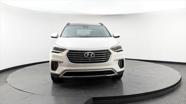 used 2017 Hyundai Santa Fe car, priced at $14,699