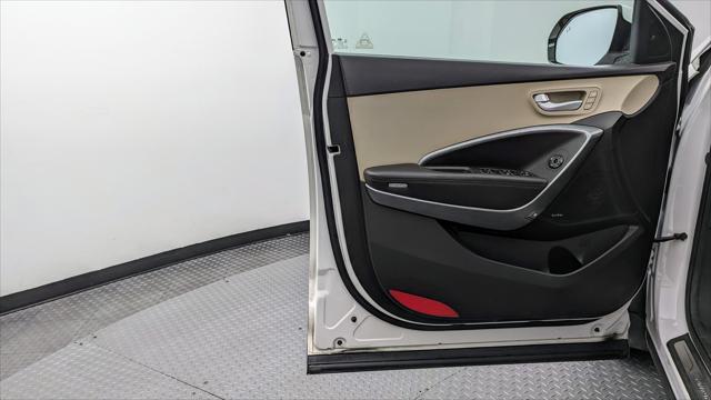 used 2017 Hyundai Santa Fe car, priced at $14,699