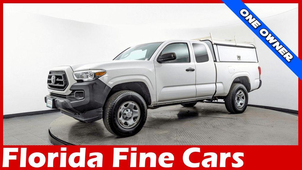used 2022 Toyota Tacoma car, priced at $21,998