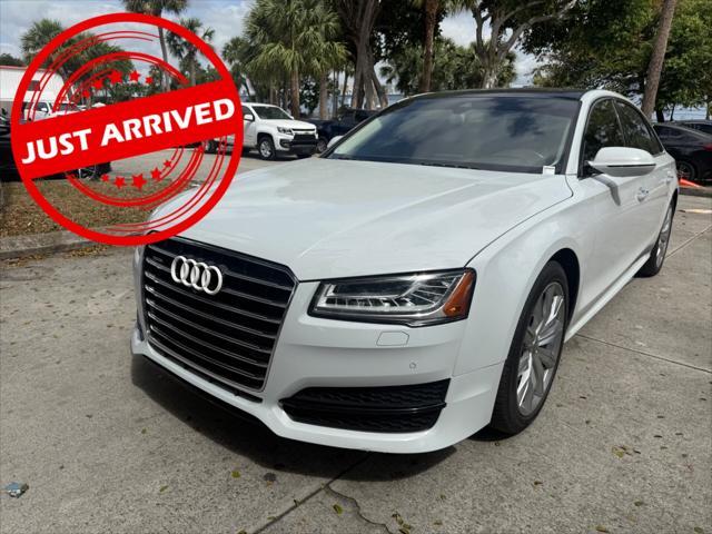 used 2017 Audi A8 car, priced at $21,999