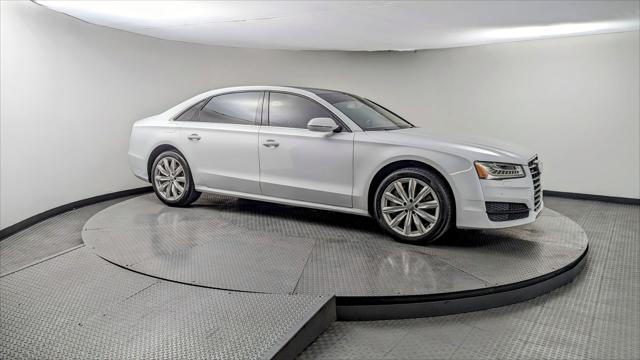 used 2017 Audi A8 car, priced at $21,999