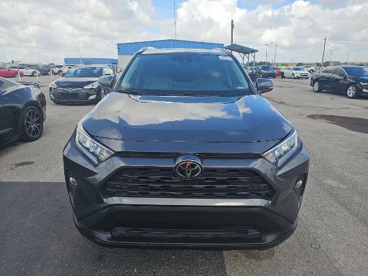 used 2021 Toyota RAV4 car, priced at $19,999