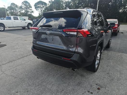 used 2021 Toyota RAV4 car, priced at $19,999