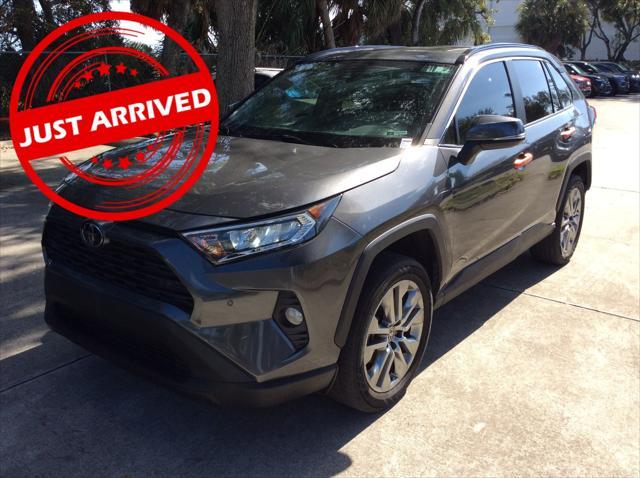 used 2021 Toyota RAV4 car, priced at $19,999