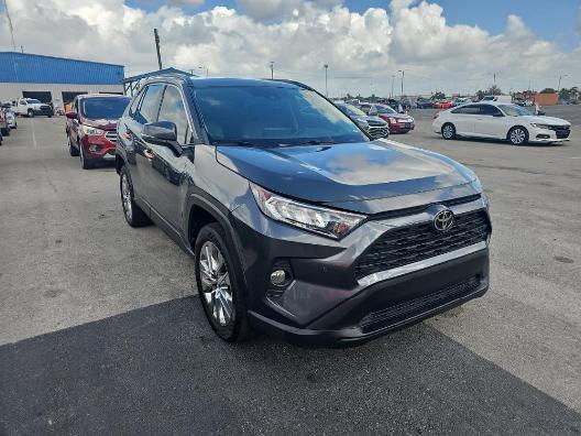 used 2021 Toyota RAV4 car, priced at $19,999