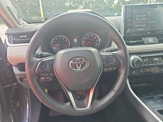 used 2021 Toyota RAV4 car, priced at $19,999