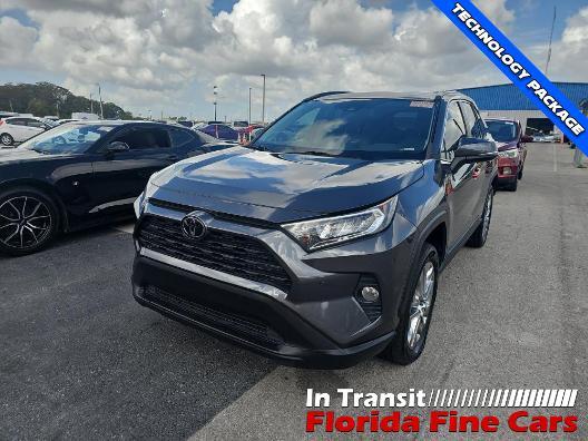 used 2021 Toyota RAV4 car, priced at $19,999