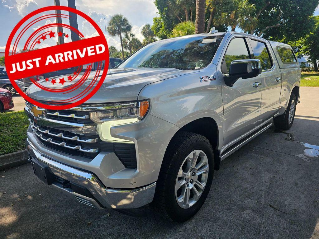 used 2022 Chevrolet Silverado 1500 car, priced at $40,999