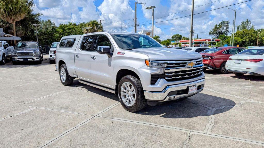 used 2022 Chevrolet Silverado 1500 car, priced at $39,799
