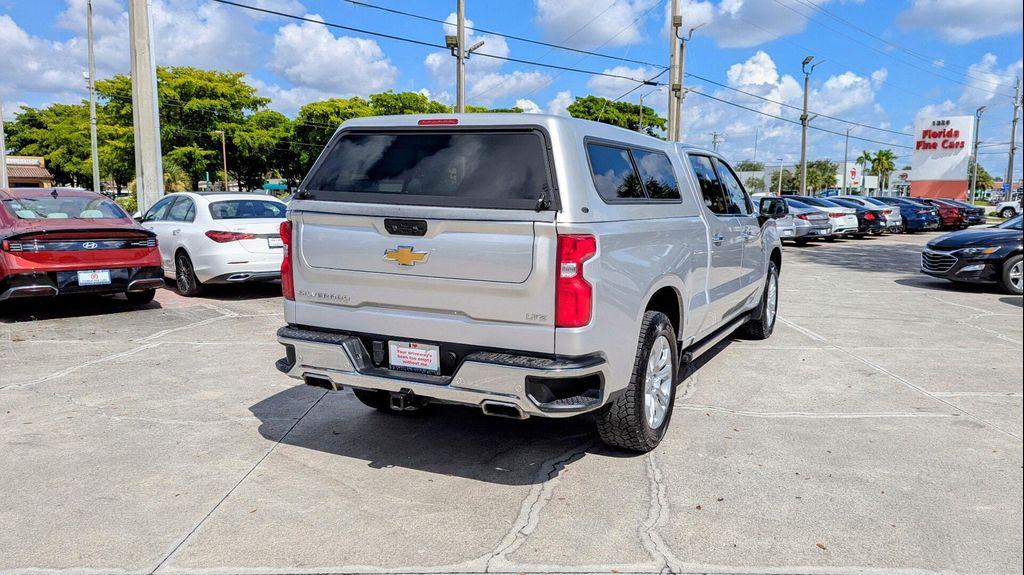 used 2022 Chevrolet Silverado 1500 car, priced at $39,799
