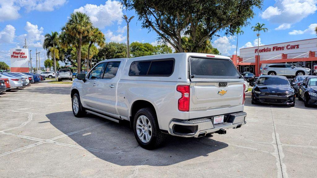 used 2022 Chevrolet Silverado 1500 car, priced at $39,799