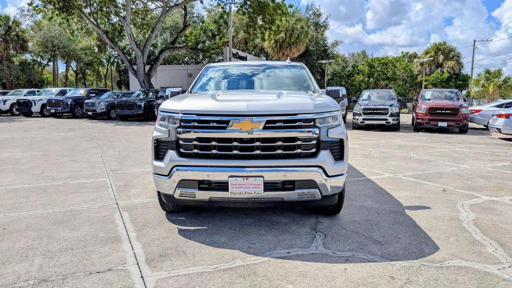 used 2022 Chevrolet Silverado 1500 car, priced at $39,799