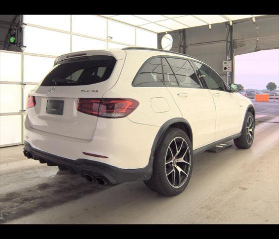 used 2020 Mercedes-Benz AMG GLC 43 car, priced at $29,999