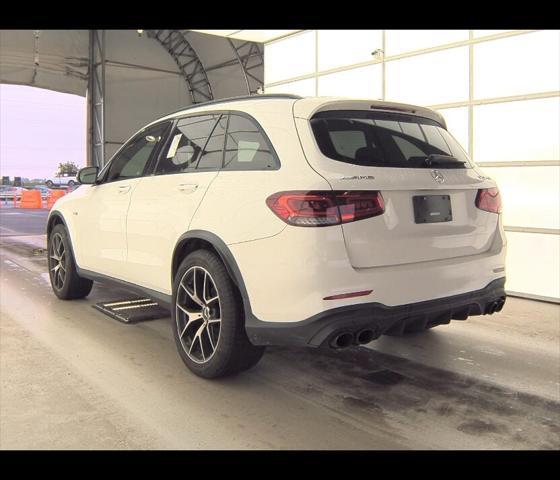 used 2020 Mercedes-Benz AMG GLC 43 car, priced at $29,999