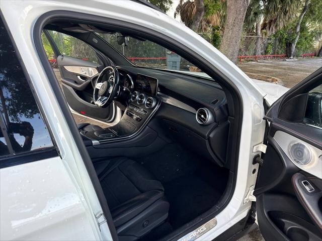 used 2020 Mercedes-Benz AMG GLC 43 car, priced at $29,999