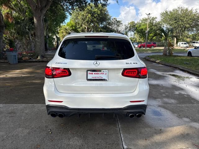 used 2020 Mercedes-Benz AMG GLC 43 car, priced at $29,999