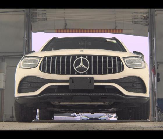 used 2020 Mercedes-Benz AMG GLC 43 car, priced at $29,999