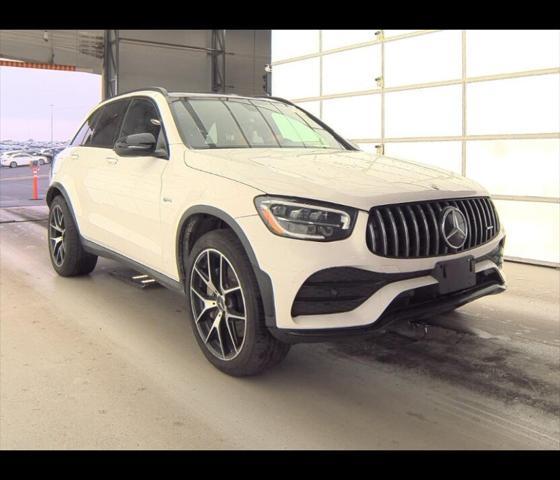 used 2020 Mercedes-Benz AMG GLC 43 car, priced at $29,999