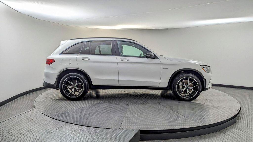 used 2020 Mercedes-Benz AMG GLC 43 car, priced at $28,499