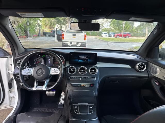 used 2020 Mercedes-Benz AMG GLC 43 car, priced at $29,999