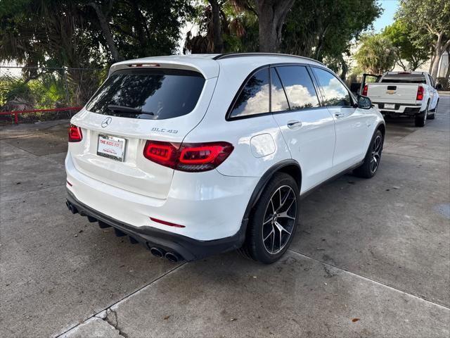 used 2020 Mercedes-Benz AMG GLC 43 car, priced at $29,999