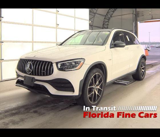 used 2020 Mercedes-Benz AMG GLC 43 car, priced at $29,999