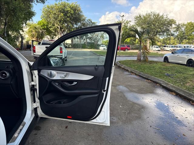 used 2020 Mercedes-Benz AMG GLC 43 car, priced at $29,999