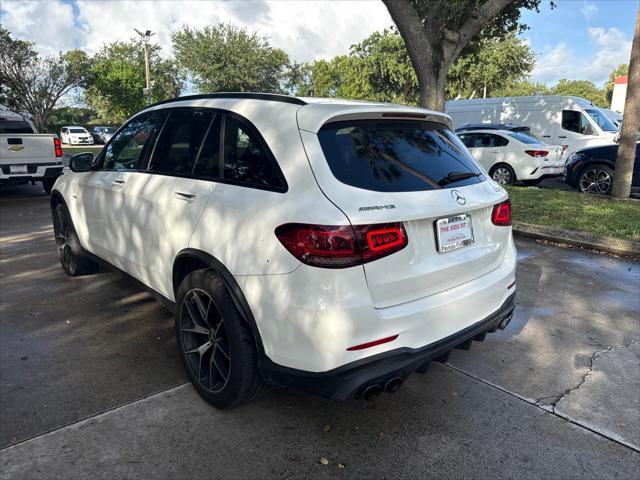 used 2020 Mercedes-Benz AMG GLC 43 car, priced at $29,999