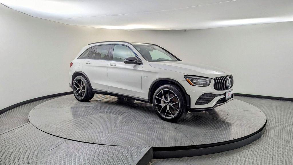 used 2020 Mercedes-Benz AMG GLC 43 car, priced at $28,499