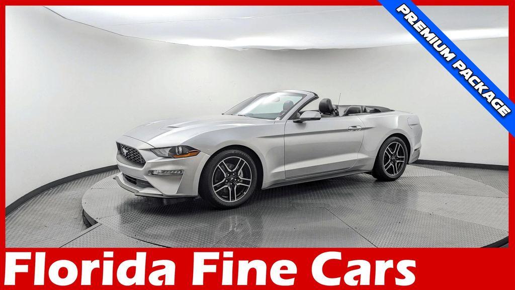 used 2018 Ford Mustang car, priced at $16,699