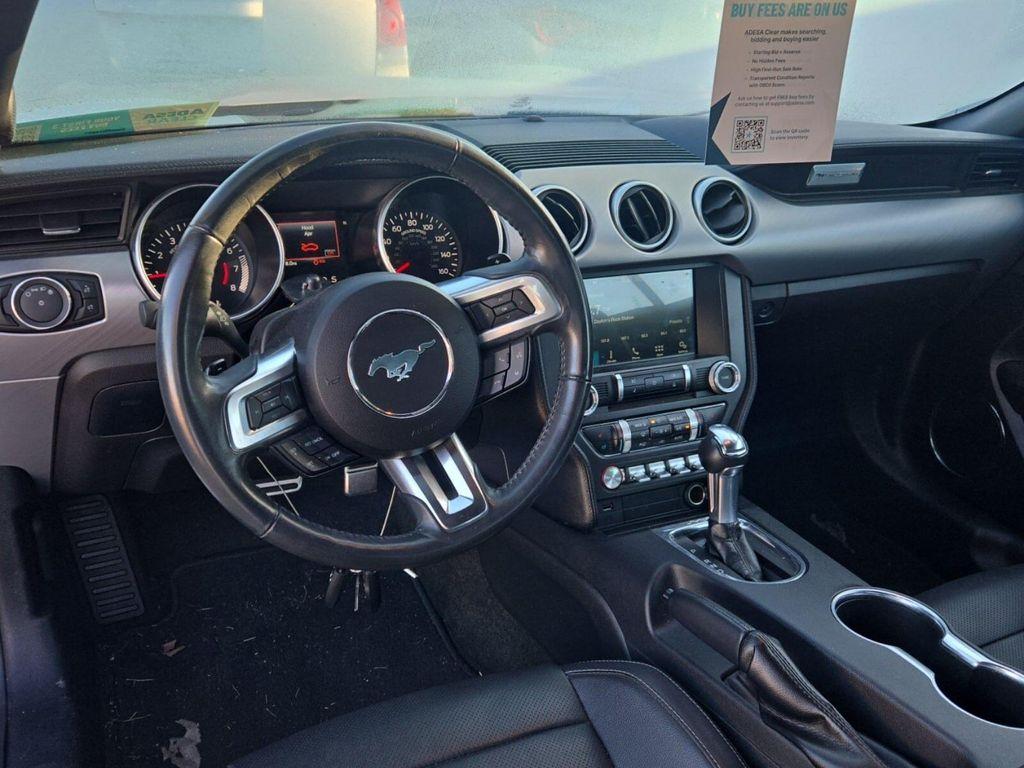 used 2018 Ford Mustang car, priced at $17,499