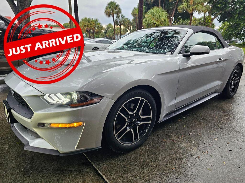 used 2018 Ford Mustang car, priced at $17,499