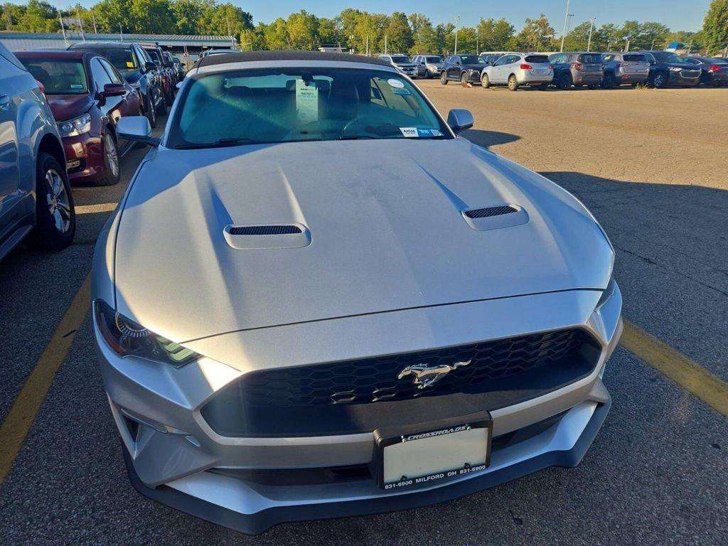 used 2018 Ford Mustang car, priced at $17,499