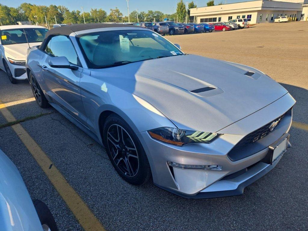 used 2018 Ford Mustang car, priced at $17,499