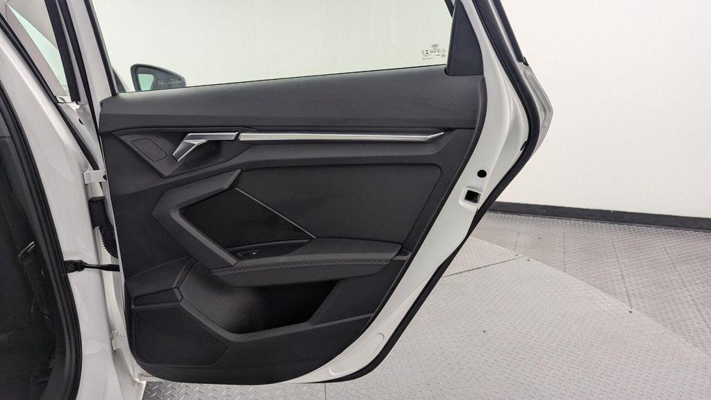 used 2023 Audi A3 car, priced at $19,999
