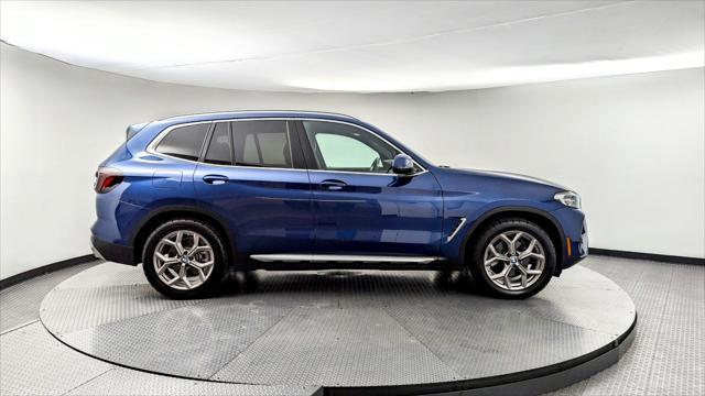 used 2022 BMW X3 car, priced at $29,899