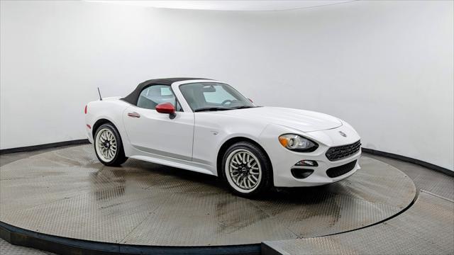 used 2017 FIAT 124 Spider car, priced at $12,499