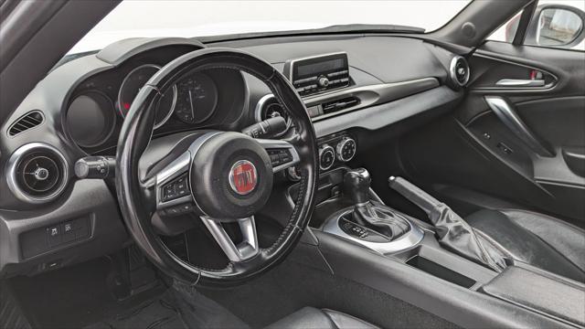 used 2017 FIAT 124 Spider car, priced at $12,399